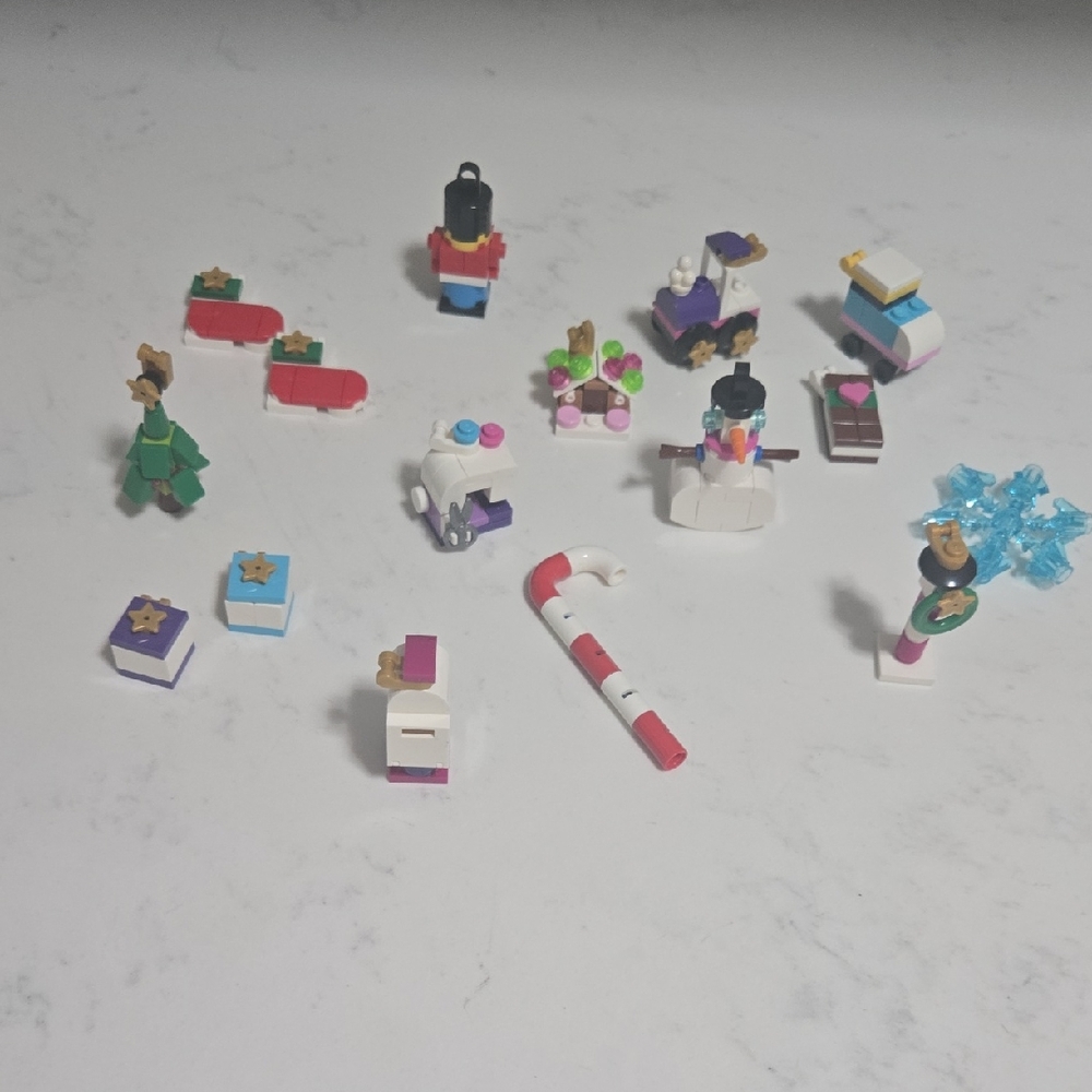 Lego Advent Calendar - Partial Set